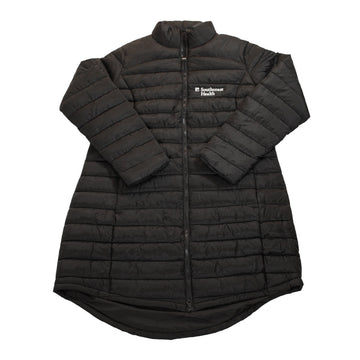 Ladies Horizon Puffy Long Jacket