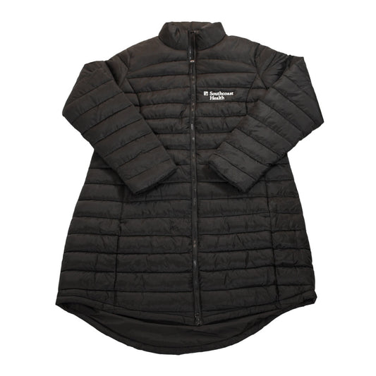 Ladies Horizon Puffy Long Jacket