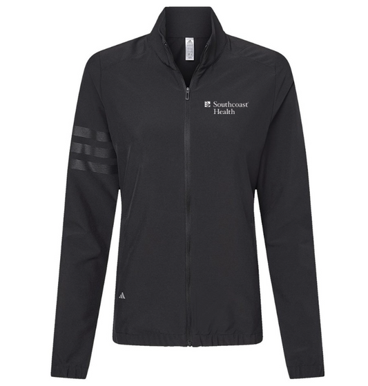 Adidas - Women's 3-Stripes Full-Zip Jacket