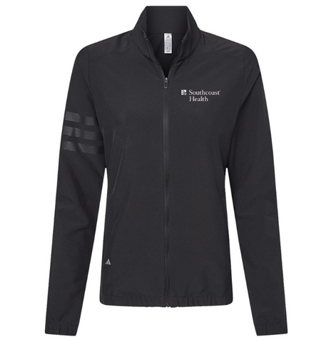 Adidas - Women's 3-Stripes Full-Zip Jacket