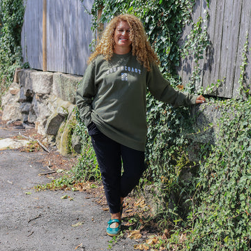 District Wash™ Fleece Crew