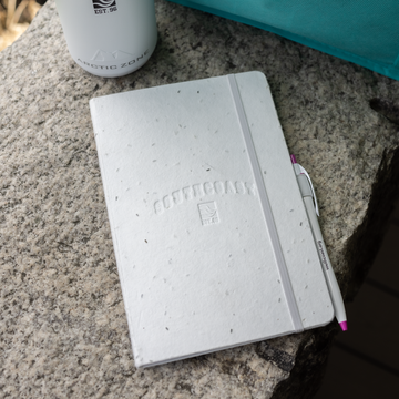Recycled Seed Paper Journal