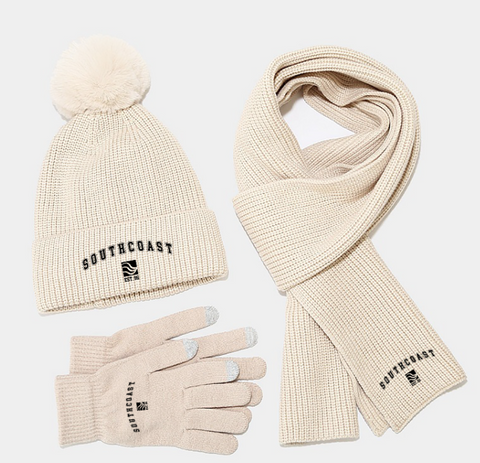 Winter Beanie Hat Scarf Gloves for Women