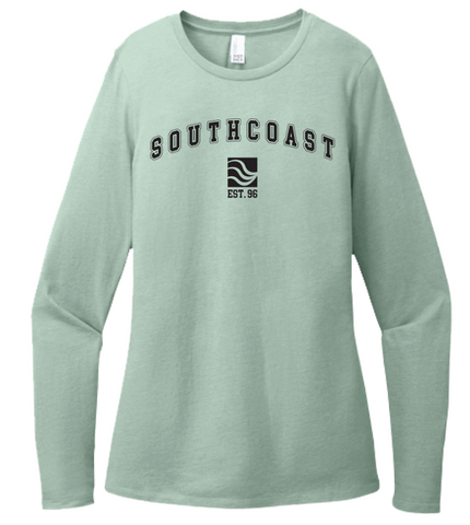 District® Women’s Perfect Blend CVC Long Sleeve Tee