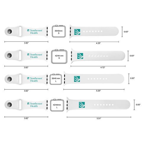 Custom Apple Watch Band Set of 3 Southcoast Health System Inc