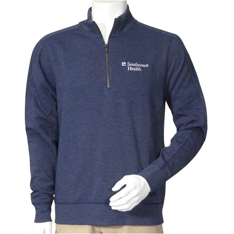 New Era Tri-Blend Fleece 1/4 Zip Pullover