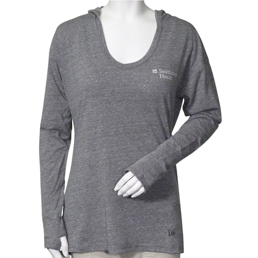 New Era Tri-Blend Pullover Hoodie-Women