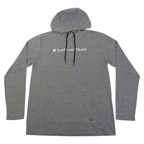 New Era Tri-Blend Performance Pullover Hoodie Tee