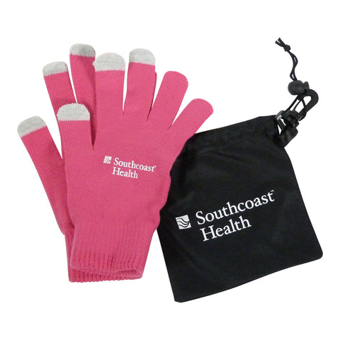 Touch Screen Gloves In Pouch