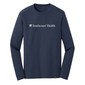 New Era Heritage Blend Long Sleeve Crew Tee
