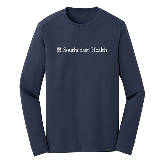 New Era Heritage Blend Long Sleeve Crew Tee
