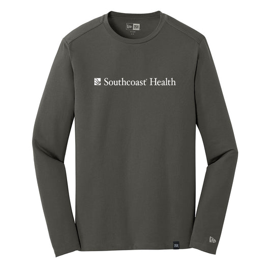 New Era Heritage Blend Long Sleeve Crew Tee