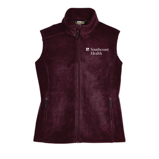 Core 365 Journey Fleece Vest-Women