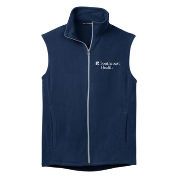 Port Authority Microfleece Vest-Men
