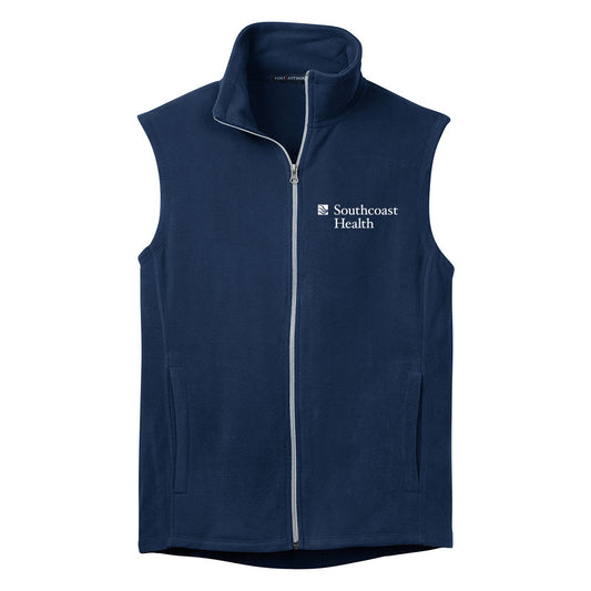 Port Authority Microfleece Vest-Men